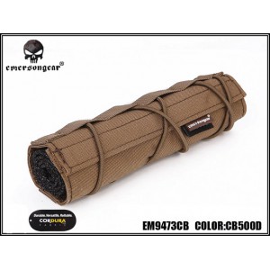 Чехол на глушитель 18cm Airsoft Suppressor Cover  MC, CB (Emerson gear)